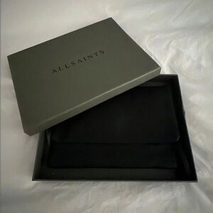 All Saints Black Accessory Box